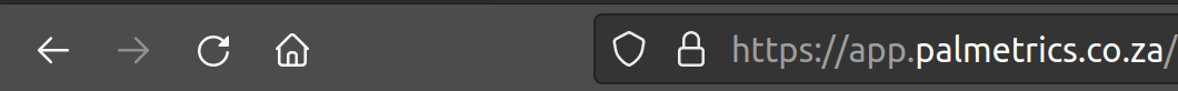 Shield icon in Firefox URL bar